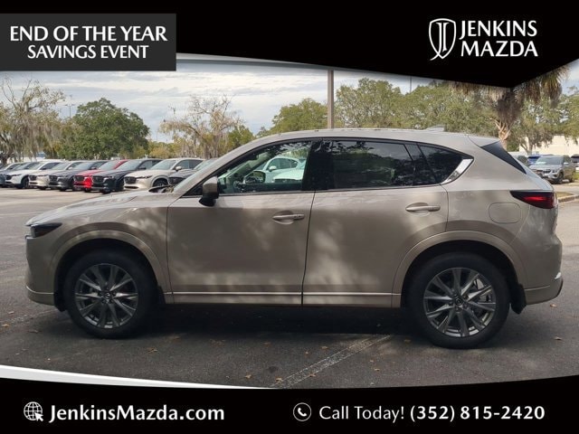 2025 Mazda CX-5 S Premium Plus package's photo