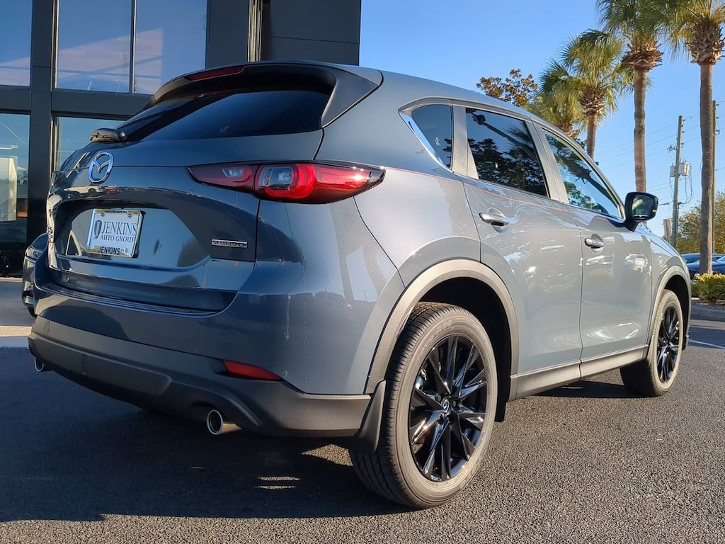 Certified 2024 Mazda CX-5 2.5 S Carbon Edition SUV