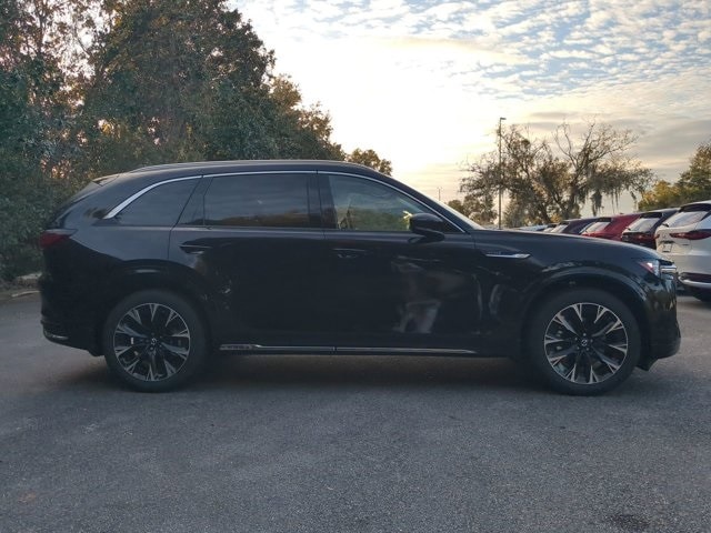Certified 2025 Mazda CX-90 Turbo S Premium Package with VIN JM3KKDHC6S1205402 for sale in Ocala, FL