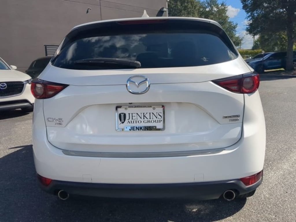 Certified 2021 Mazda CX-5 Grand Touring Reserve SUV
