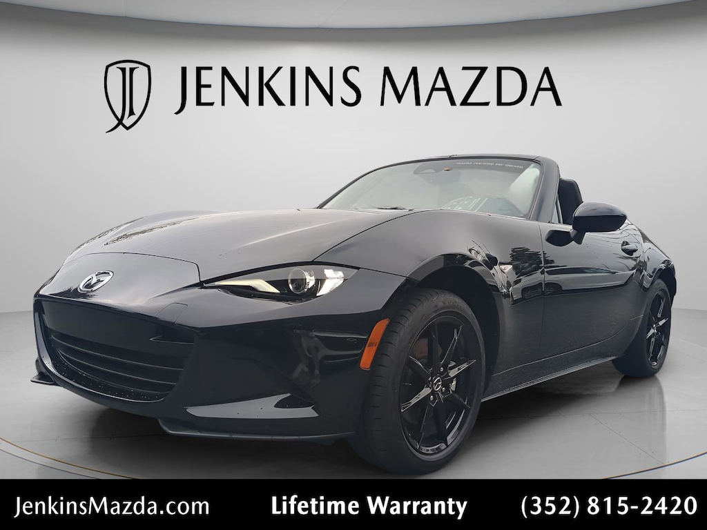 Certified 2024 Mazda MX-5 Miata Sport Convertible