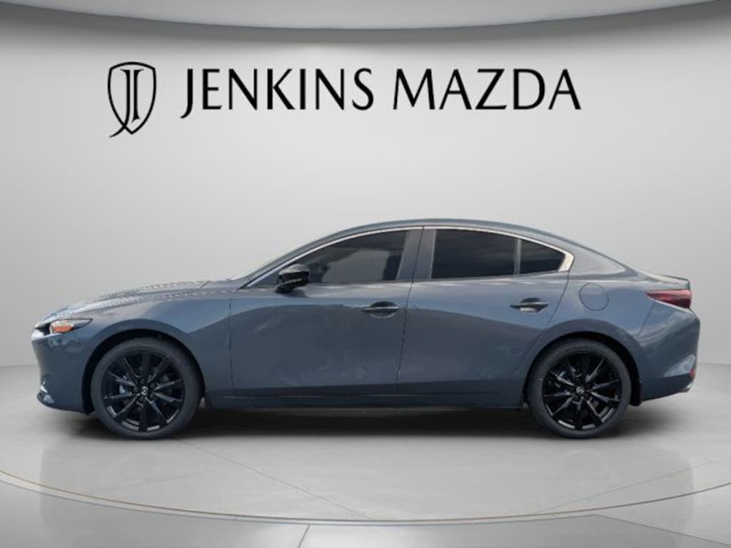 New 2026 Mazda Mazda3 Sedan 2.5 S Carbon Edition Sedan