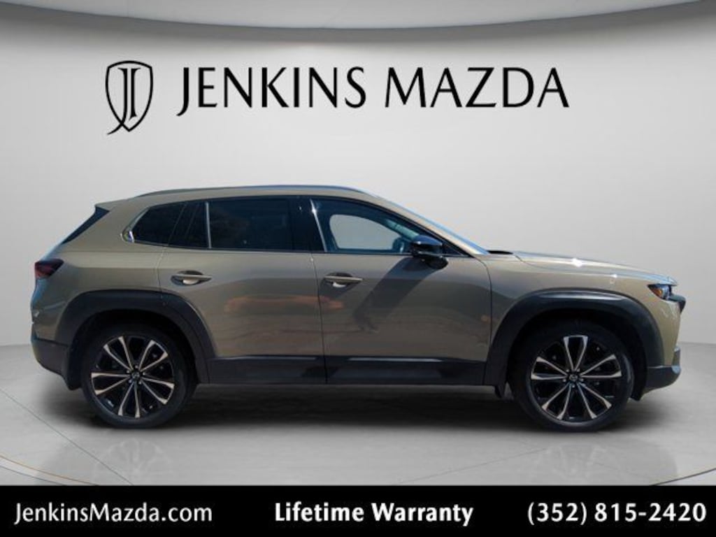 Certified 2024 Mazda CX-50 2.5 Turbo Premium Plus Package SUV