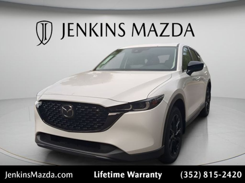 Certified 2025 Mazda CX-5 2.5 S Carbon Edition SUV