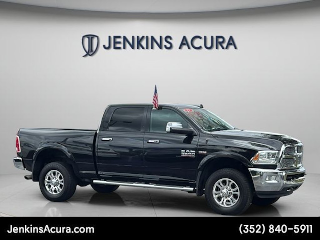Used 2017 Ram 2500 Laramie Truck