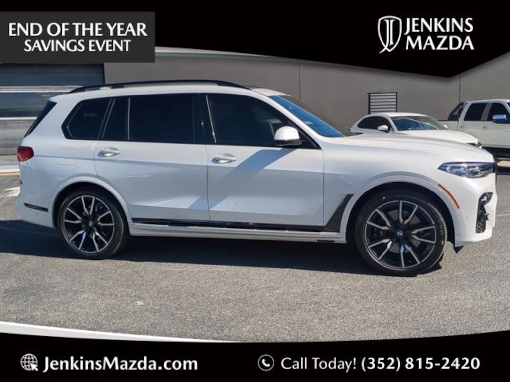 Used 2021 BMW X7 xDrive40i SUV