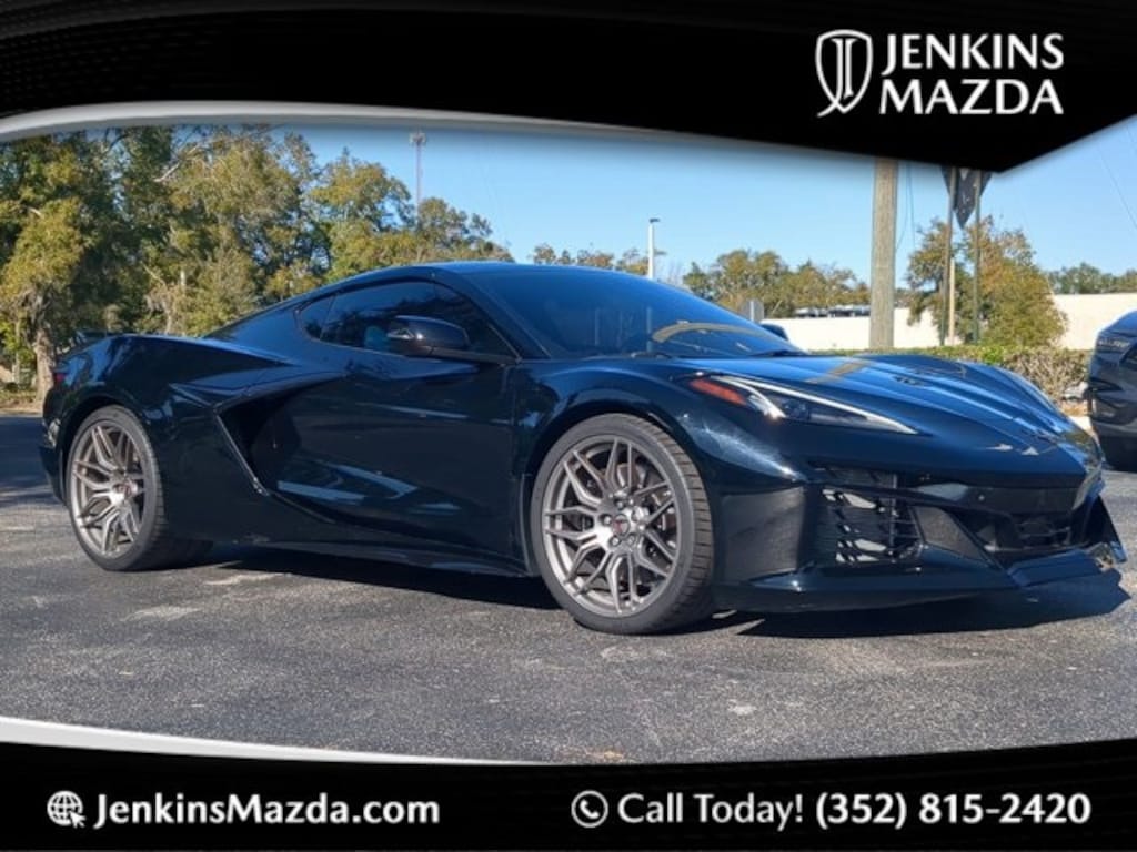 Used 2023 Chevrolet Corvette Z06 Coupe