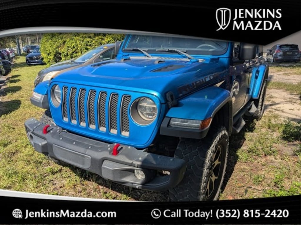 Used 2021 Jeep Wrangler Unlimited Rubicon SUV