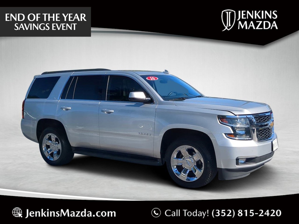 Used 2016 Chevrolet Tahoe LT SUV
