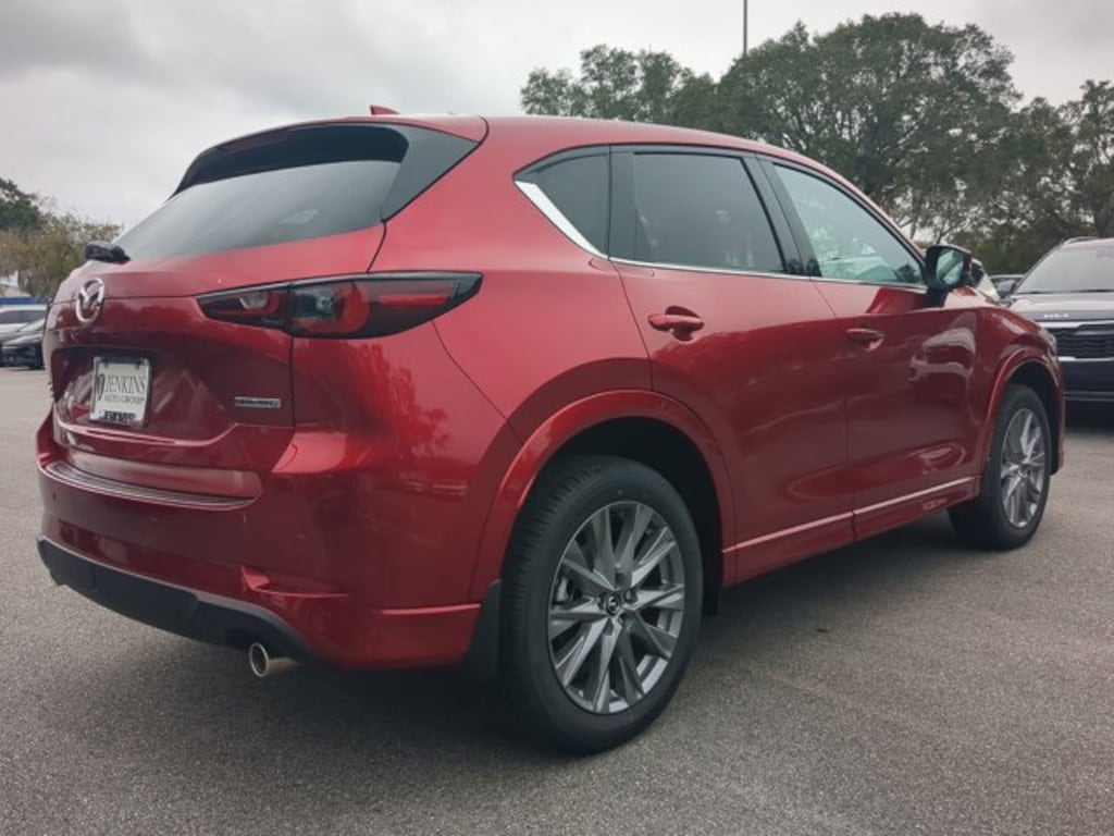 New 2025 Mazda CX-5 2.5 S Premium Plus Package SUV