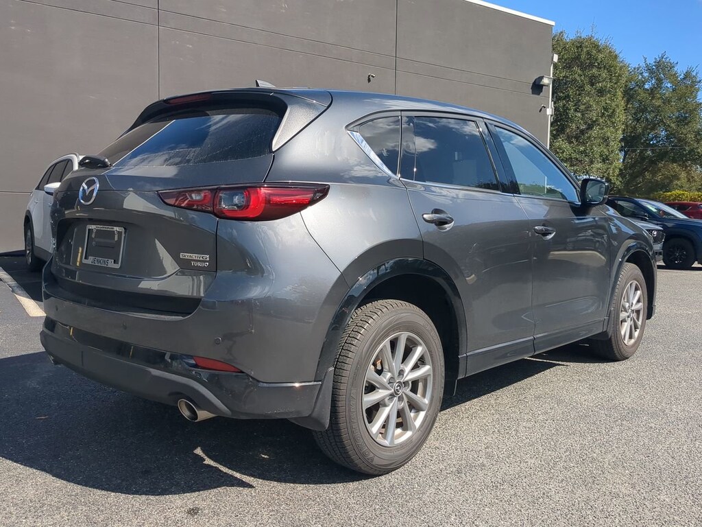 Used 2025 Mazda CX-5 2.5 Turbo Premium Package SUV