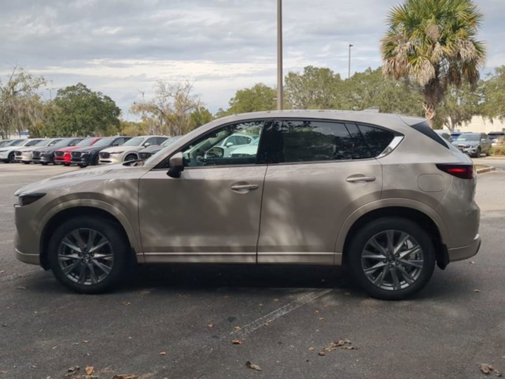 New 2025 Mazda CX-5 2.5 S Premium Plus Package SUV