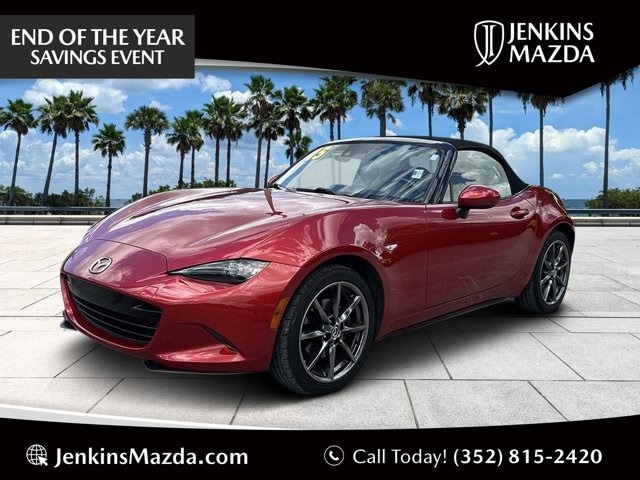 2016 Mazda MX-5 Miata Grand Touring