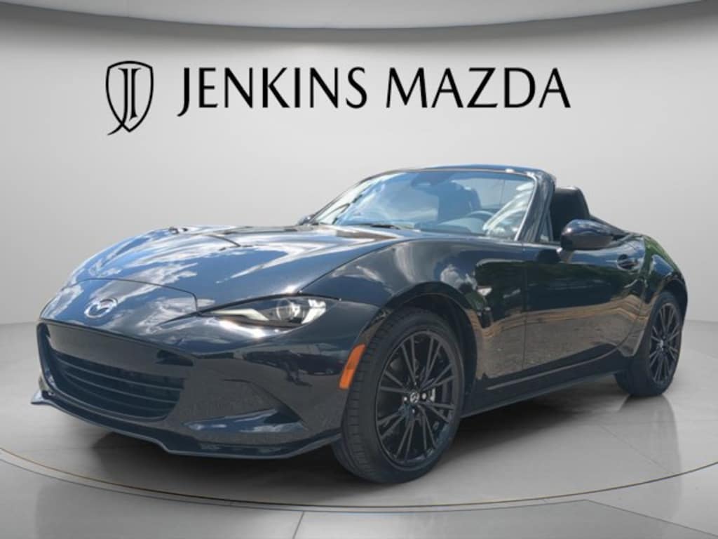 New 2026 Mazda MX-5 Miata Club Convertible