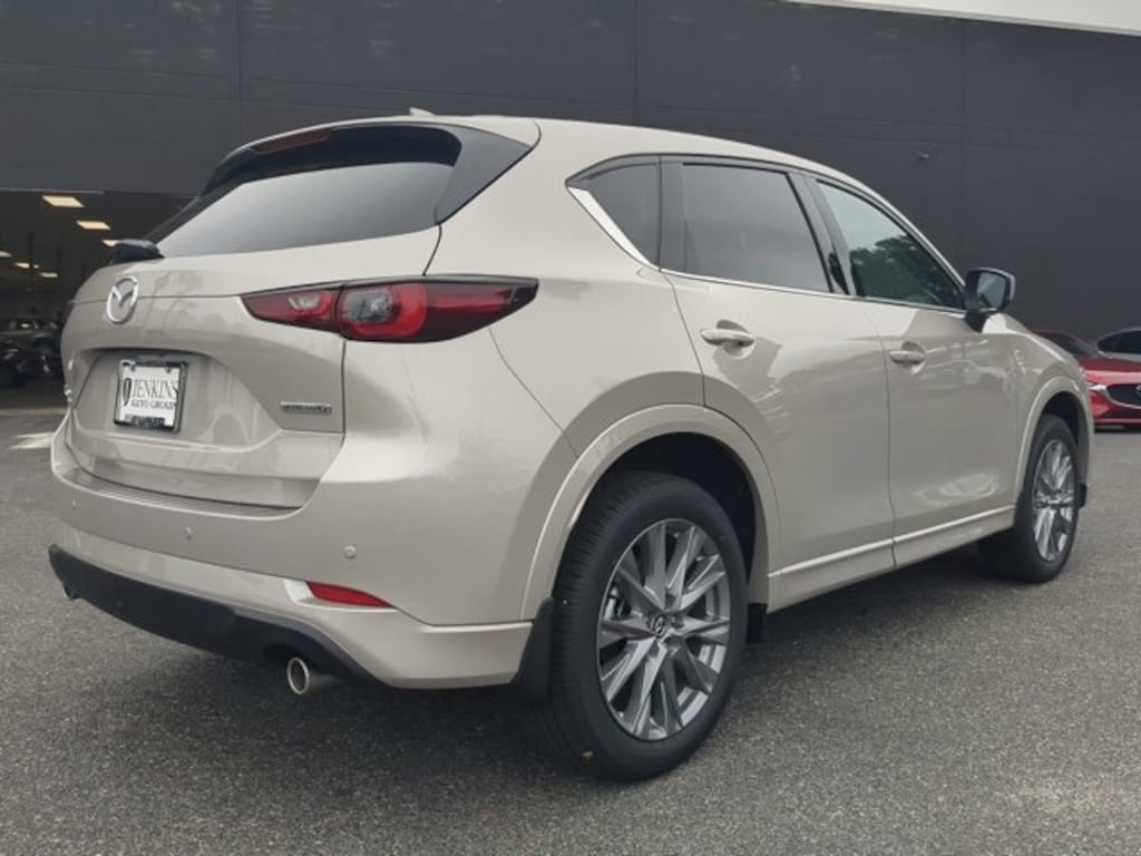 New 2025 Mazda CX-5 2.5 S Premium Plus Package SUV