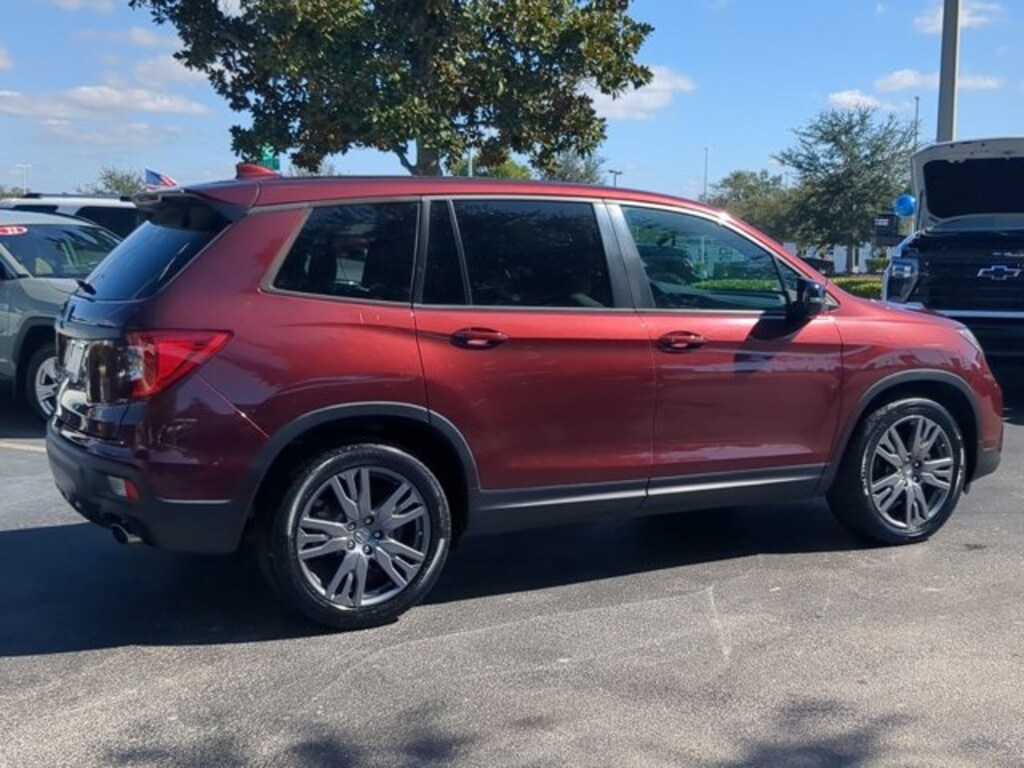 Used 2021 Honda Passport EX-L 2WD SUV