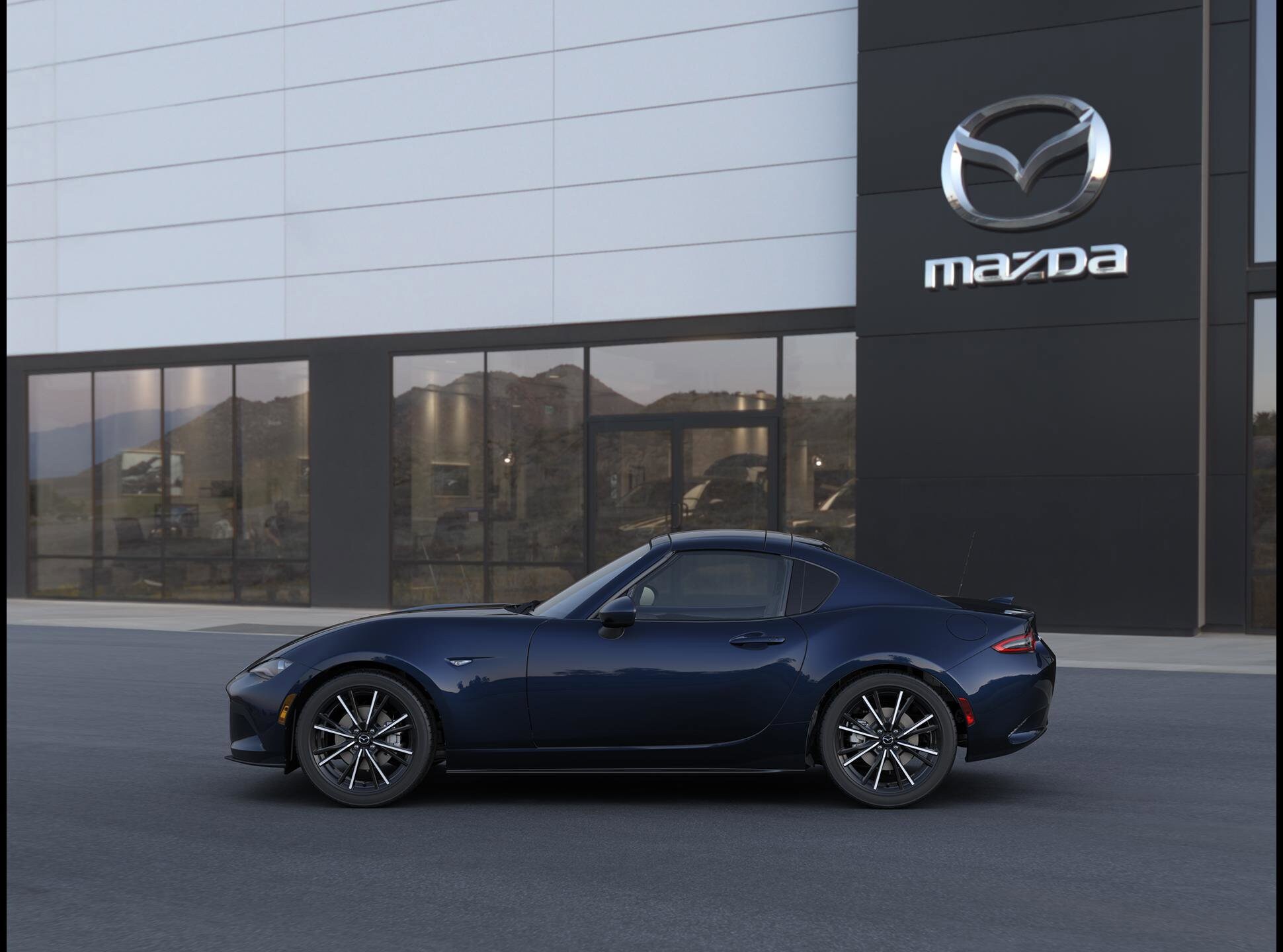 2025 Mazda MX-5 Miata Miata RF Grand Touring photo 3