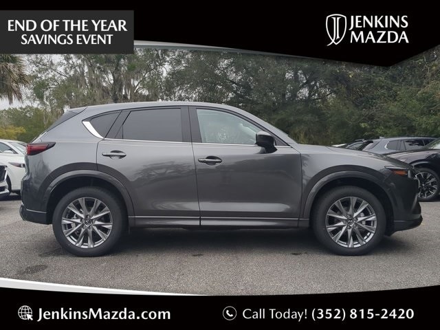 2025 Mazda CX-5 S Premium Plus package's photo
