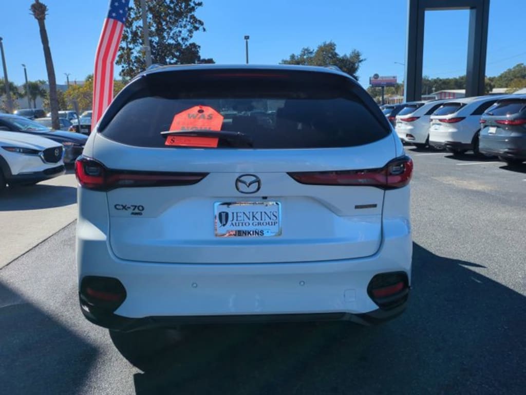 New 2026 Mazda CX-70 3.3 Turbo Preferred SUV