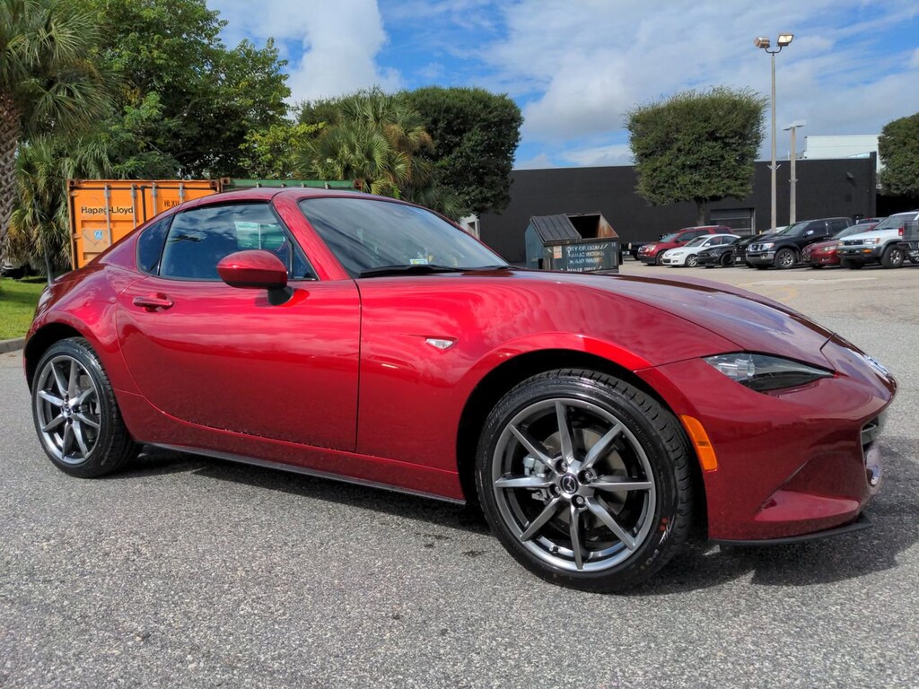 Used 2022 Mazda Mazda MX-5 Miata RF Grand Touring Convertible