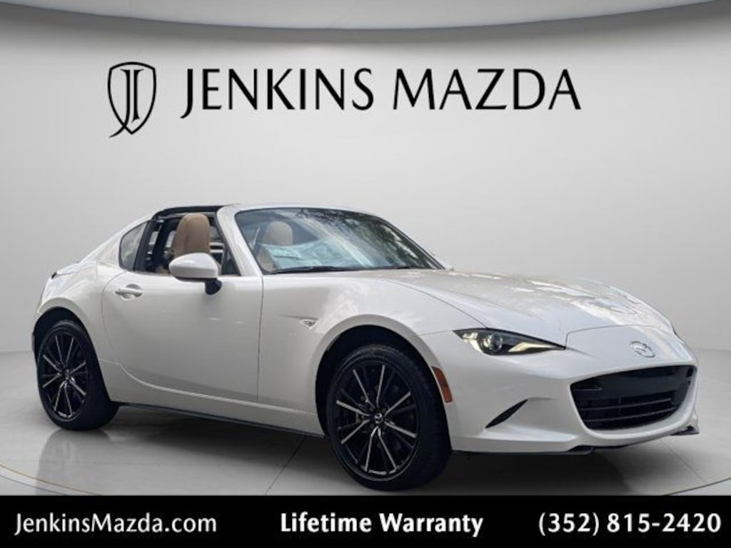 New 2026 Mazda MX-5 Miata RF Grand Touring Convertible