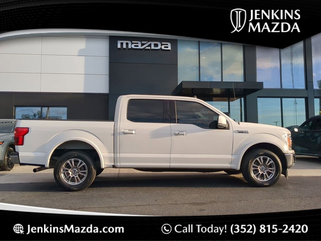 Used 2020 Ford F-150 Lariat Truck SuperCrew Cab