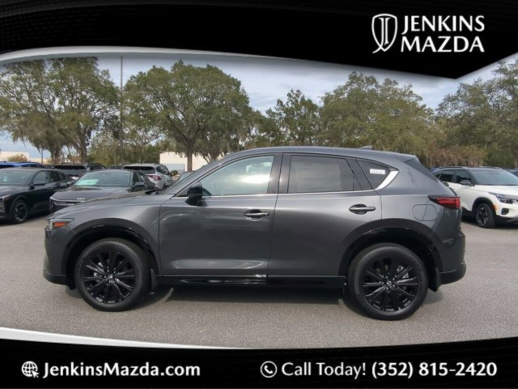 New 2025 Mazda CX-5 2.5 Turbo Premium Package SUV