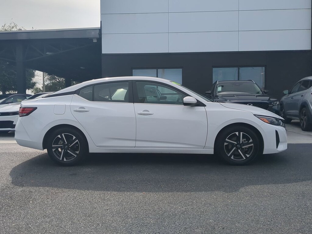 Used 2024 Nissan Sentra SV Sedan