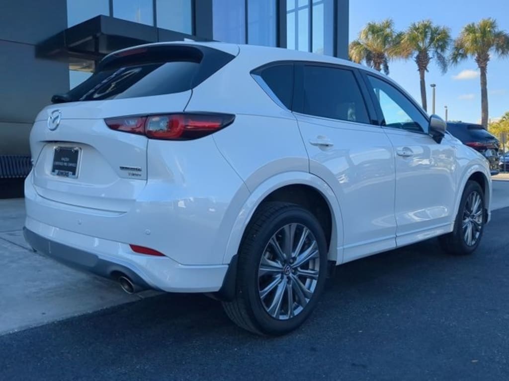 Certified 2024 Mazda CX-5 2.5 Turbo Signature SUV