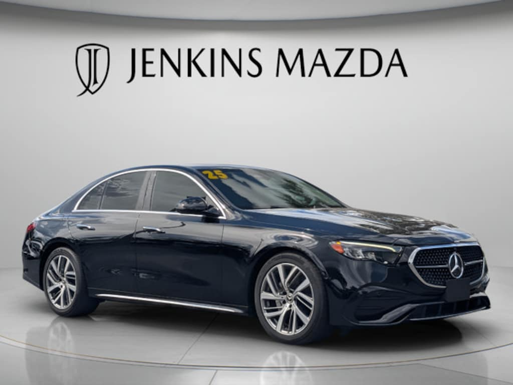 Used 2025 Mercedes-Benz E-Class E 350 Sedan