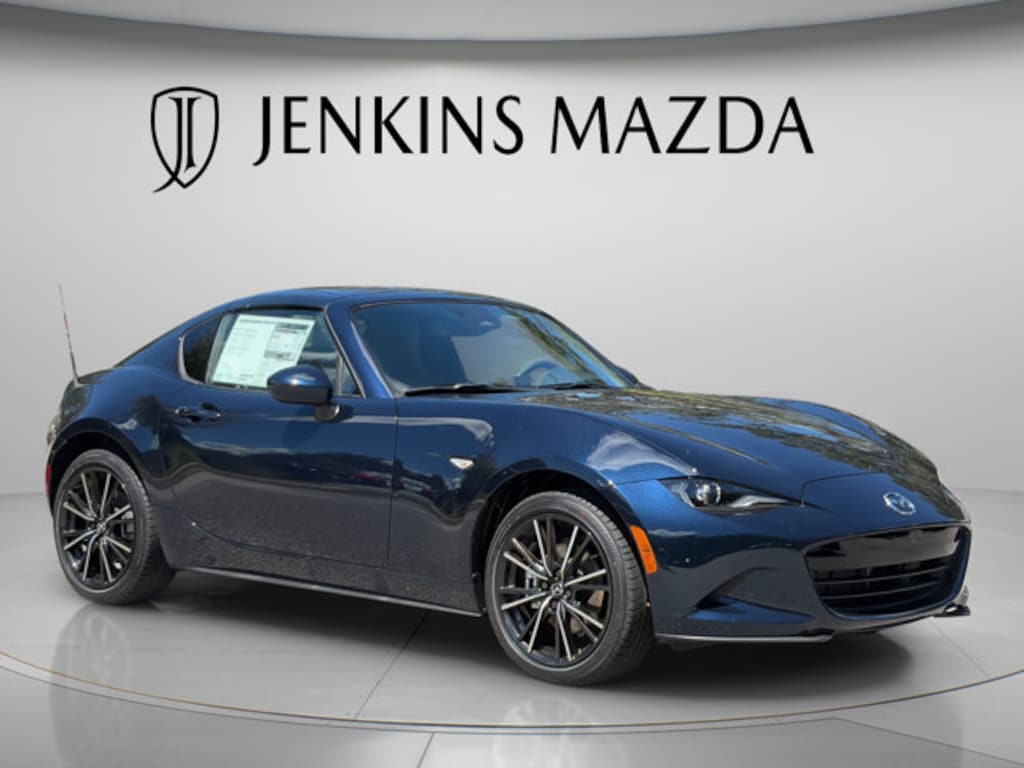 New 2026 Mazda MX-5 Miata RF Grand Touring Convertible