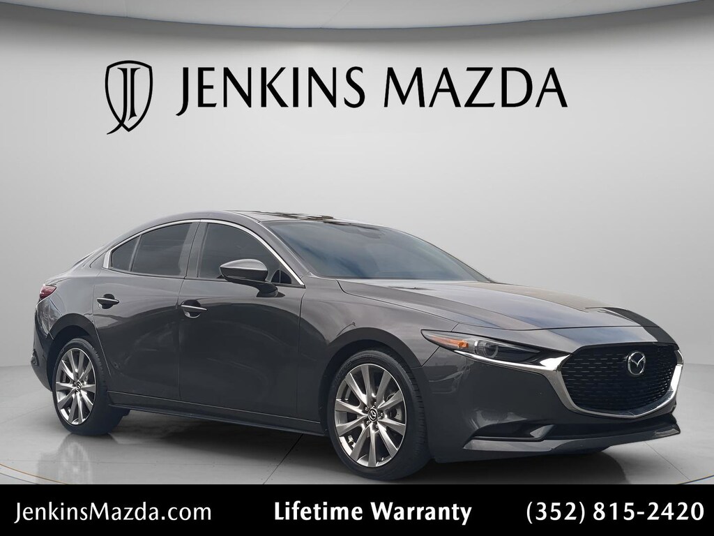 Used 2021 Mazda Mazda3 Premium Sedan