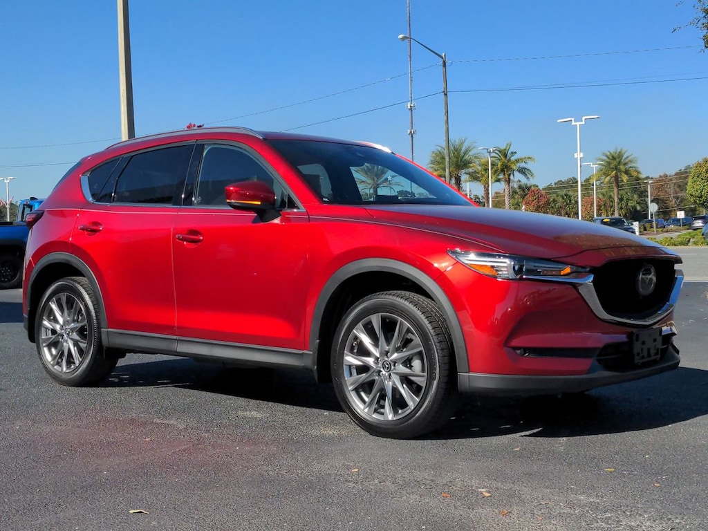 Used 2020 Mazda CX-5 Signature SUV