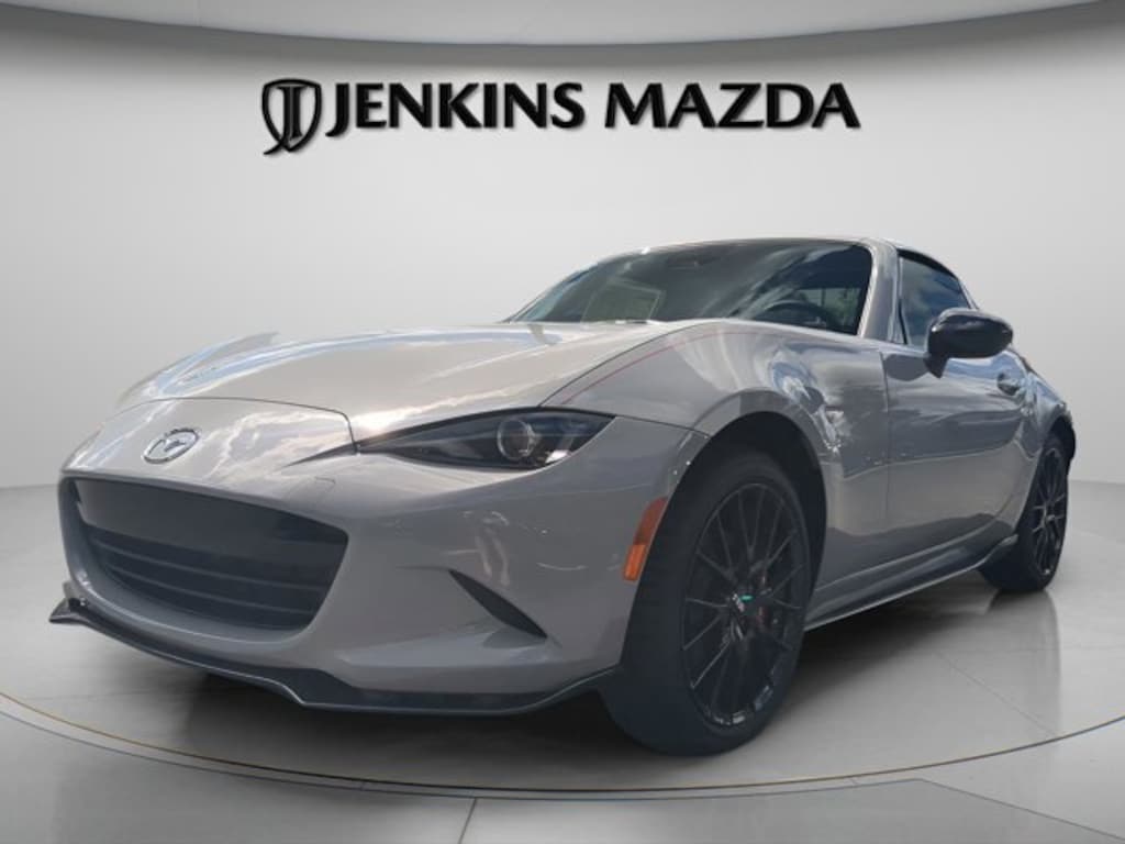 New 2025 Mazda MX-5 Miata RF Club Convertible