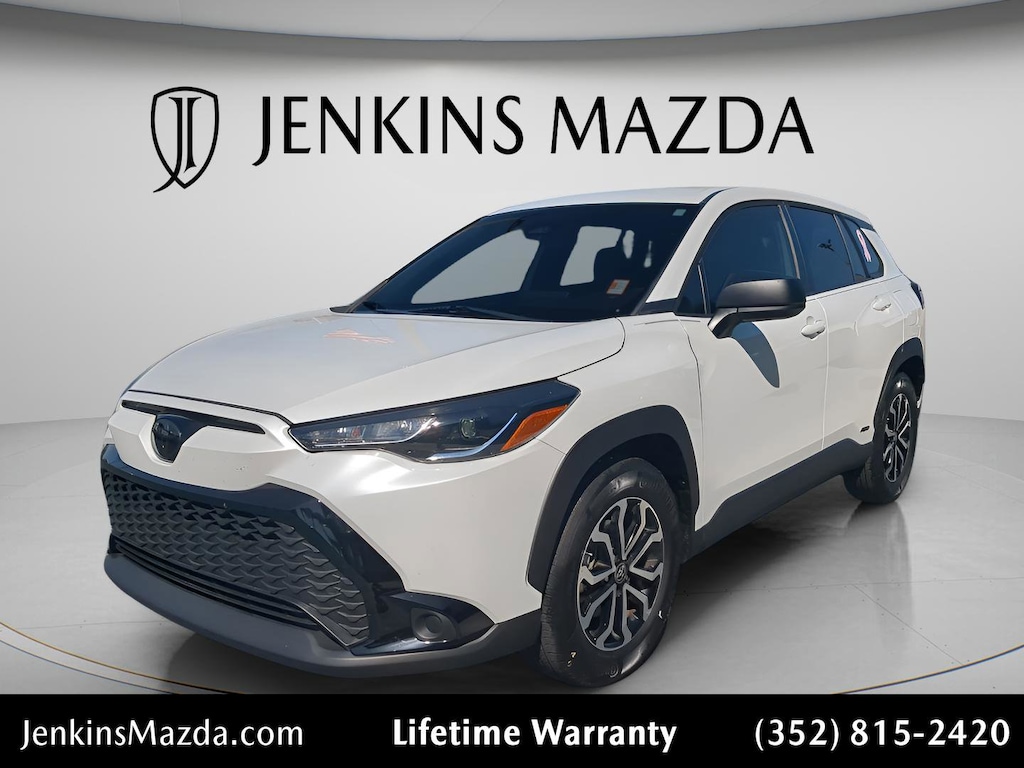 Used 2024 Toyota Corolla Cross Hybrid S SUV