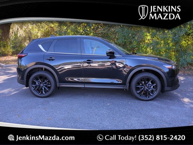2025 Mazda CX-5 S Carbon Edition's photo