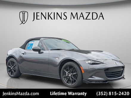 2021 Mazda Mazda MX-5 Miata Club Convertible