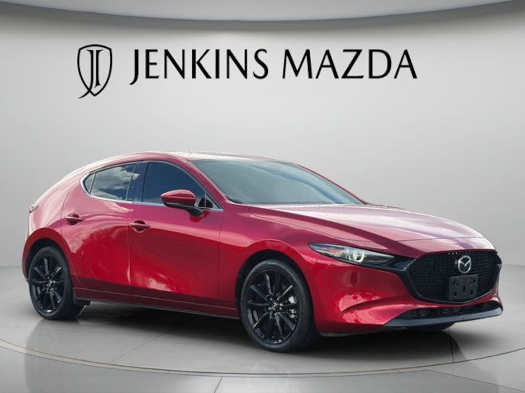 Certified 2024 Mazda Mazda3 Hatchback 2.5 S Premium Package Hatchback
