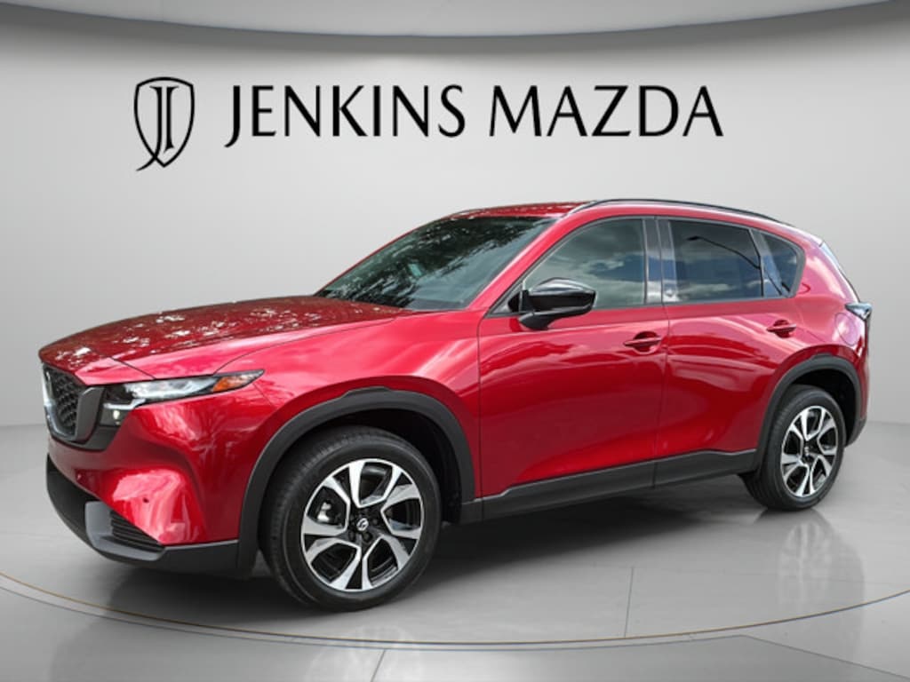 New 2026 Mazda CX-5 2.5 S Preferred SUV