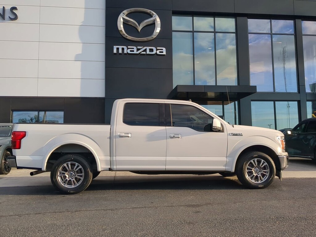 Used 2020 Ford F-150 Lariat Truck SuperCrew Cab