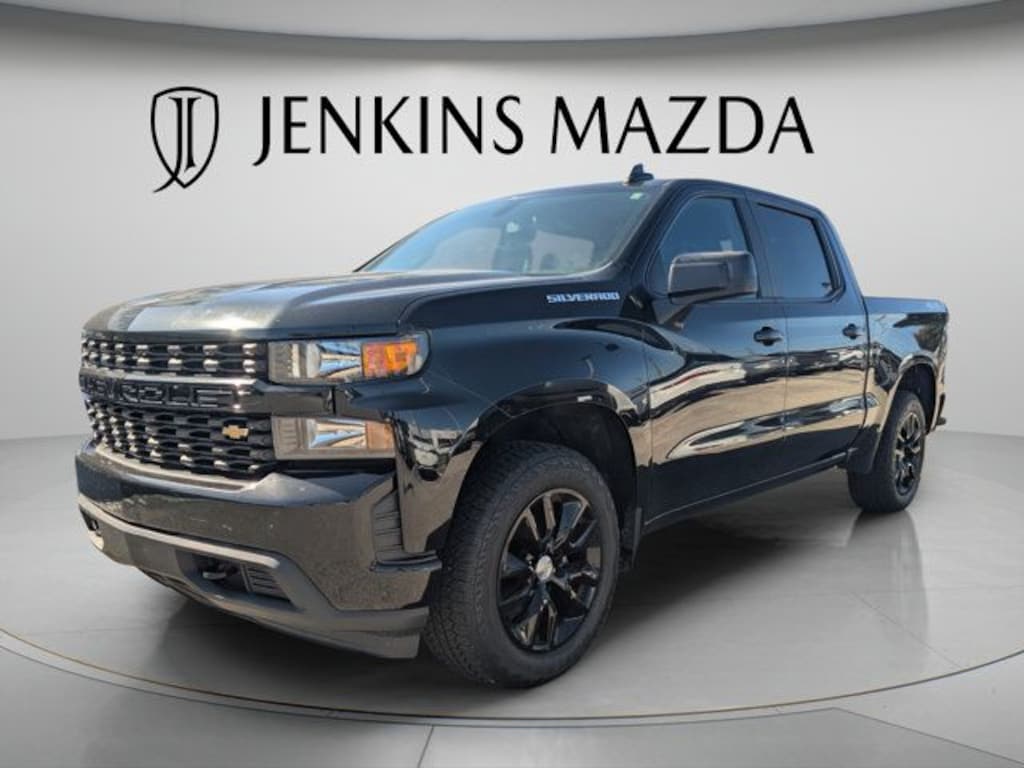 Used 2021 Chevrolet Silverado 1500 Custom Truck