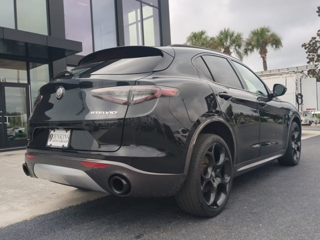 Used 2024 Alfa Romeo Stelvio Ti SUV