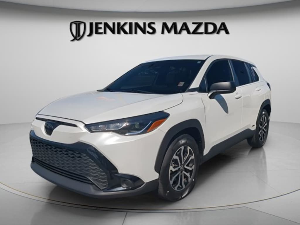 Used 2024 Toyota Corolla Cross Hybrid S SUV