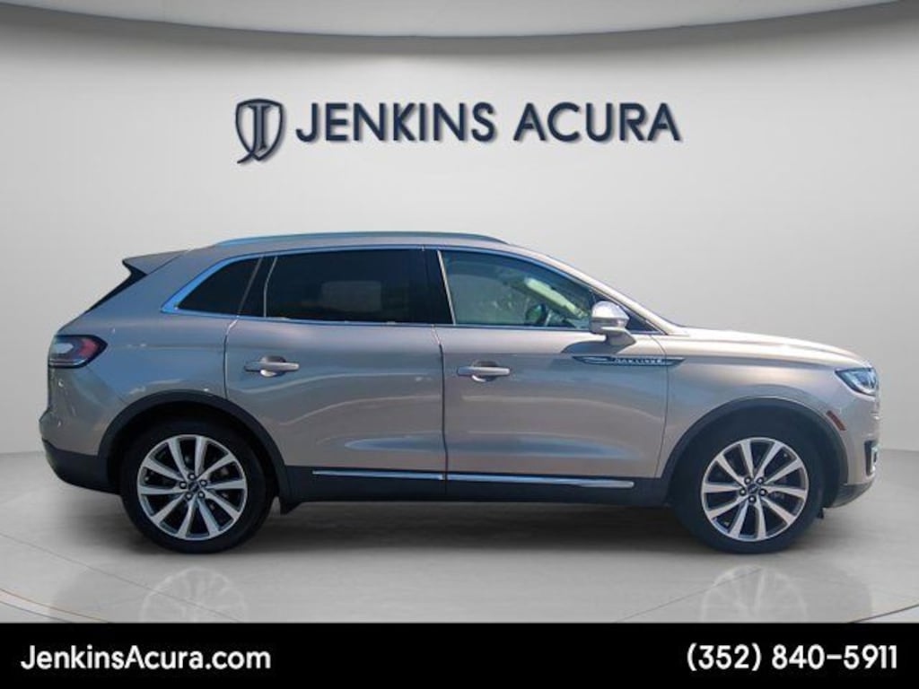 Used 2019 Lincoln Nautilus Select SUV
