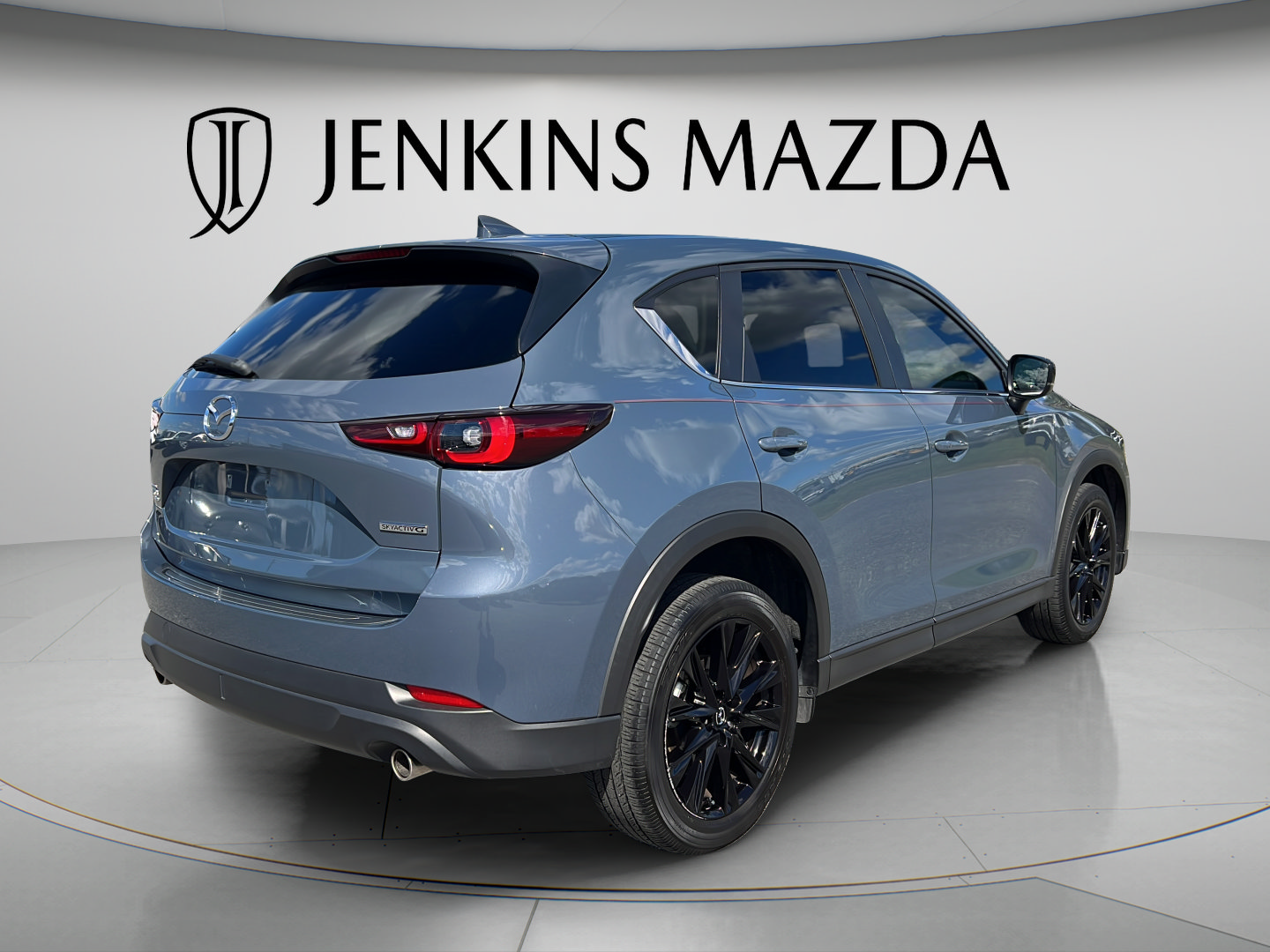 Certified 2022 Mazda CX-5 2.5 S Carbon Edition SUV