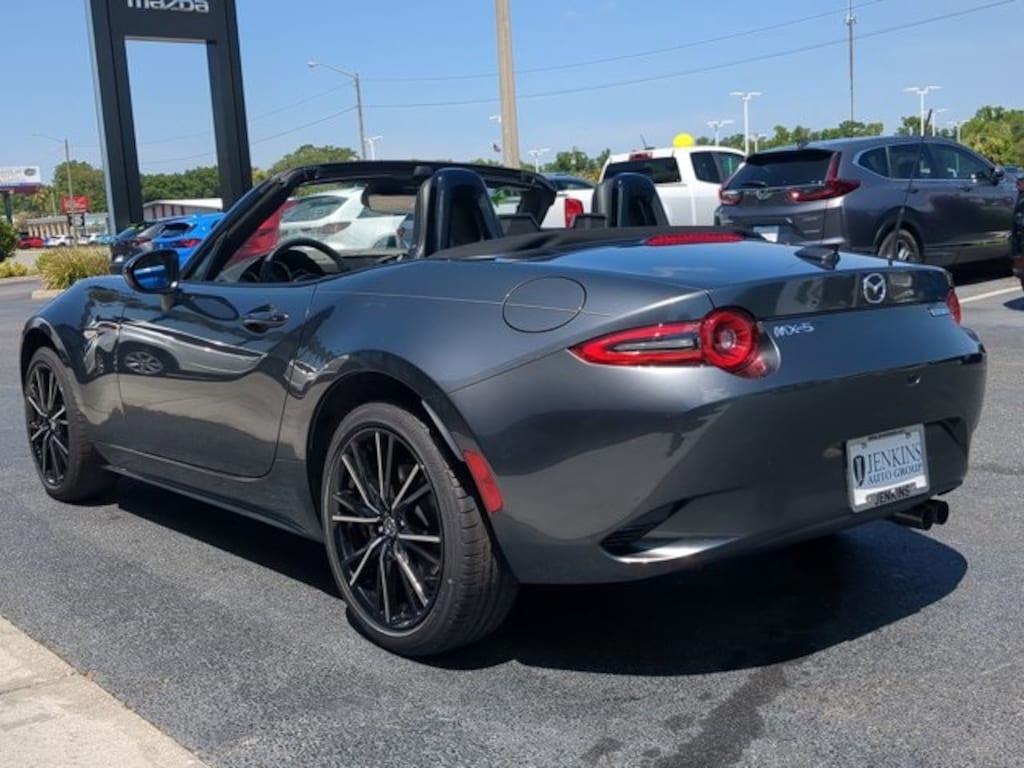 Certified 2024 Mazda MX-5 Miata Grand Touring Convertible
