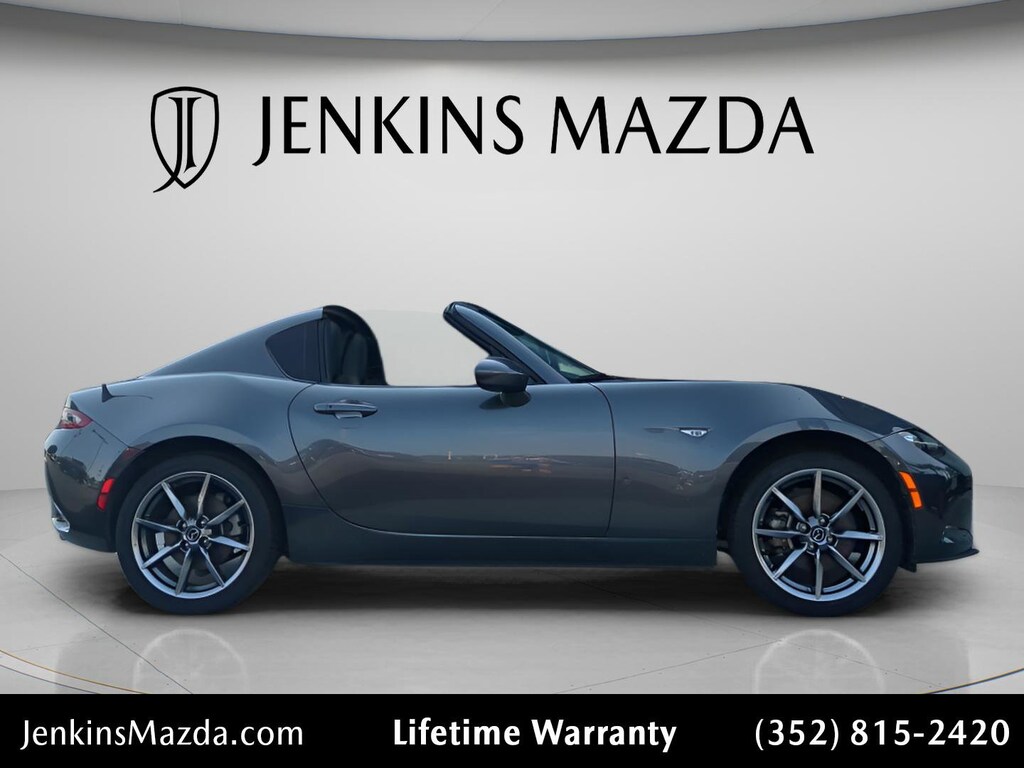 Used 2023 Mazda MX-5 Miata RF Grand Touring Convertible