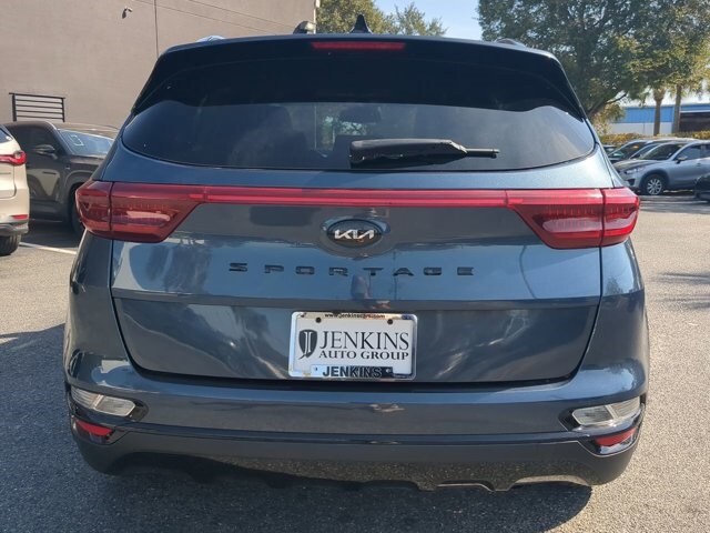 2022 Kia Sportage Nightfall Edition photo 4
