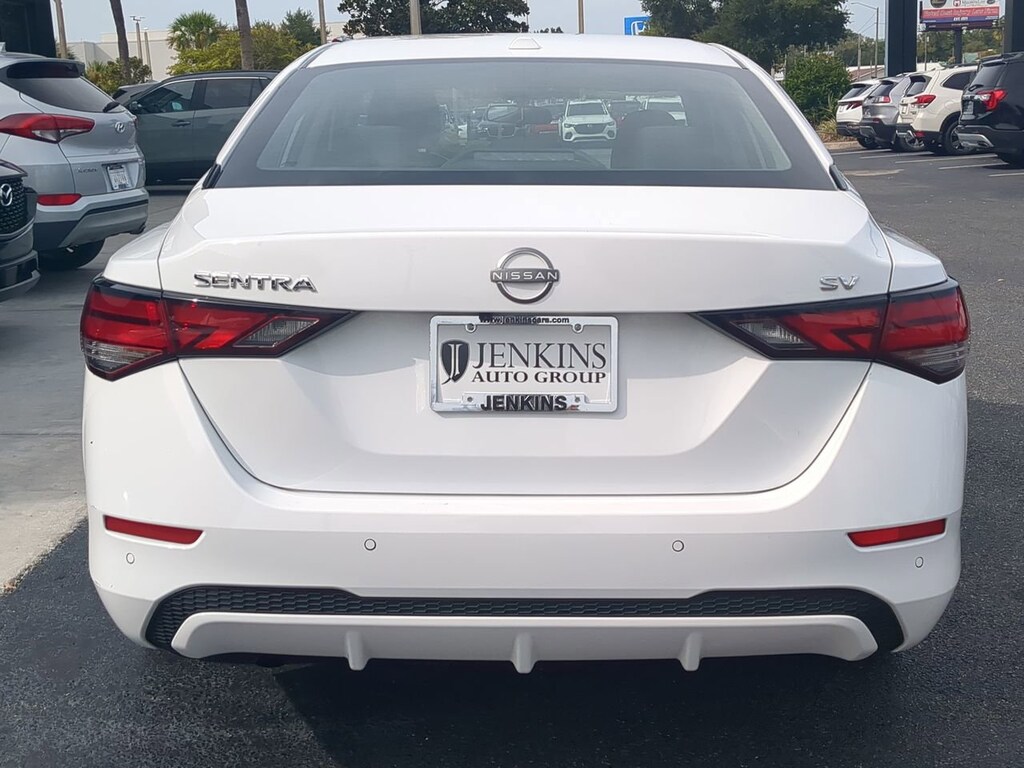 Used 2024 Nissan Sentra SV Sedan