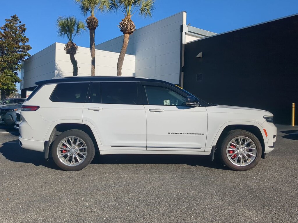 Used 2021 Jeep Grand Cherokee L Summit SUV